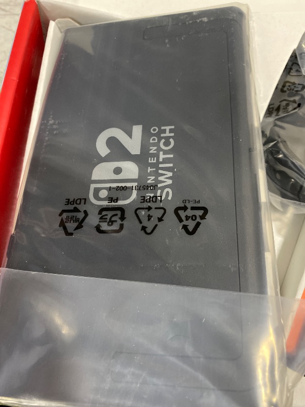 Photo 1 of Nintendo Switch 2 Console (Multicolor)