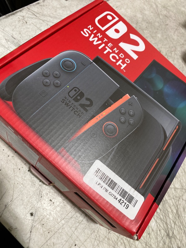 Photo 1 of Nintendo Switch 2 Console (Multicolor)