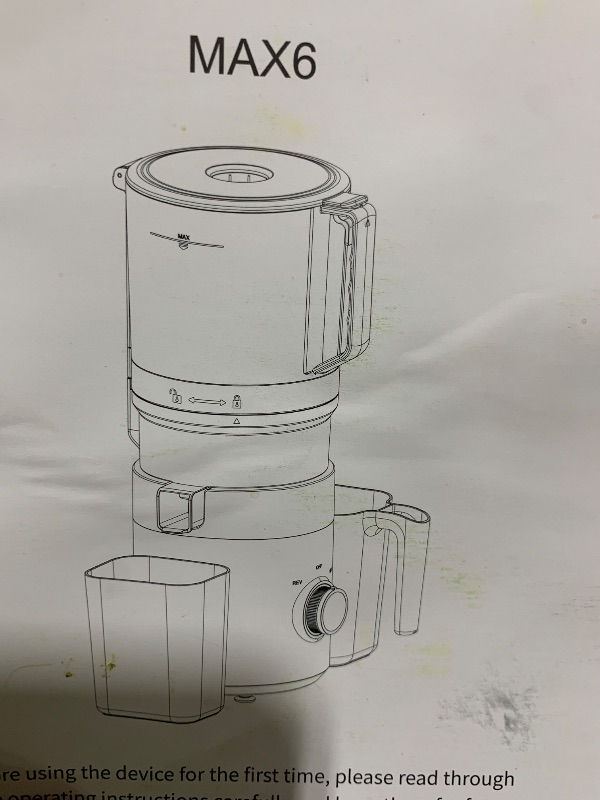 Photo 1 of Aeitto Cold Press Juicer Machines, 5.3" Wide Mouth Hopper, Easy to Clean
