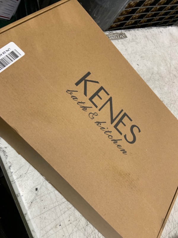 Photo 1 of KENES Brushed Nickel Pull Down Widespread Bathroom Faucet 3 Hole 2 Handle