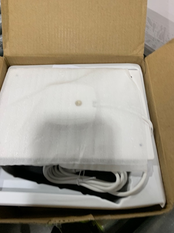 Photo 1 of Caluxe Solar Security Cameras, Triple Lens 360° View, Black