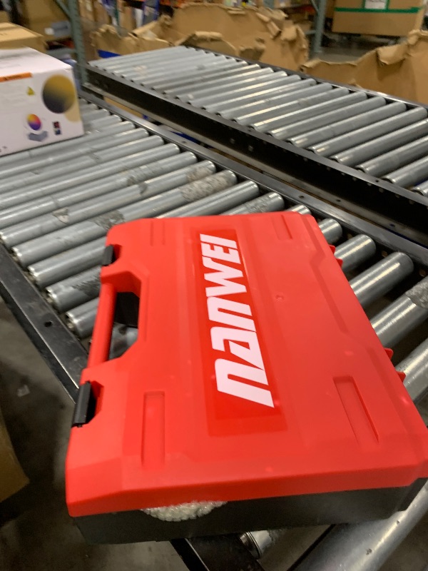 View 2 of NANWEI 20V Brushless Cordless Hammer Drill Kit