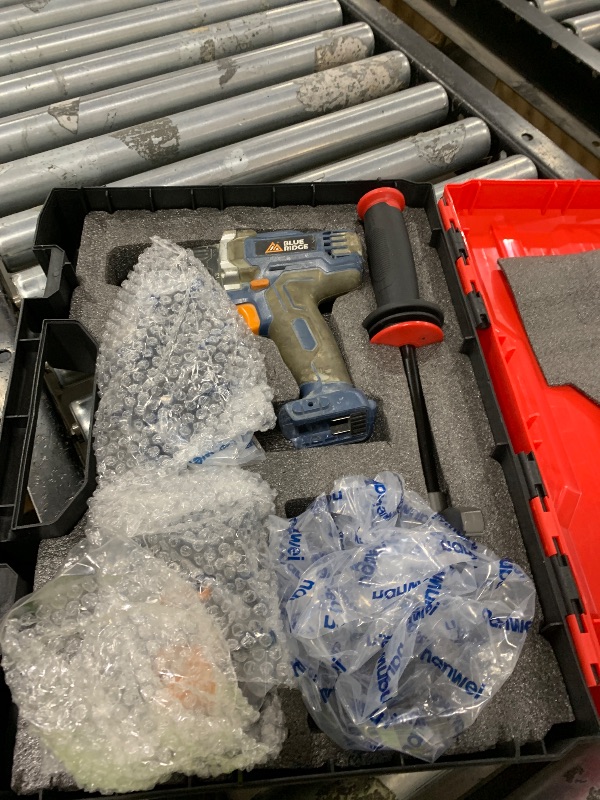 View 3 of NANWEI 20V Brushless Cordless Hammer Drill Kit
