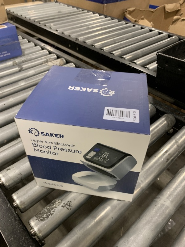 Photo 1 of Saker Upper Arm Blood Pressure Monitor