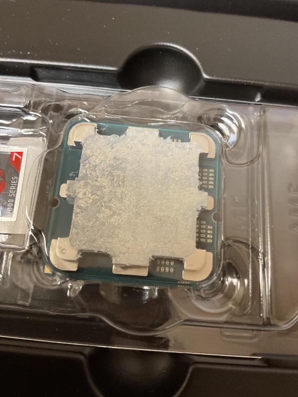 Photo 1 of AMD Ryzen 7 7800X3D 8-Core, 16-Thread Desktop Processor