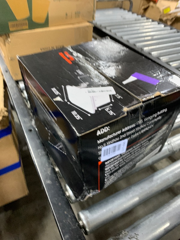 Photo 1 of Fitop Bathroom Exhaust Fan with Light, 110 CFM, 1200LM LED