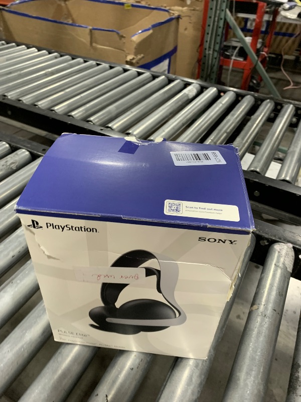 Photo 1 of PlayStation PULSE Elite Wireless Headset for PS5, PC, Mac