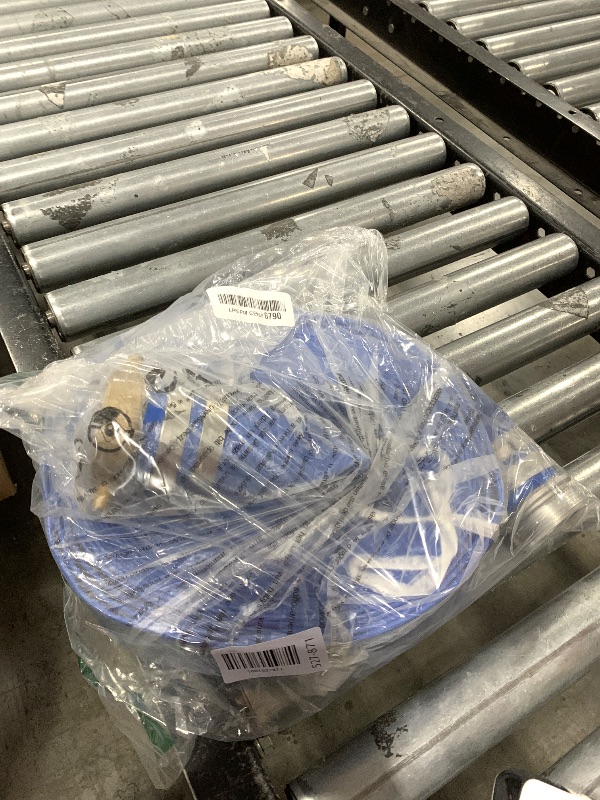 Photo 1 of DAVCO 2" ID x 50 ft Pool Backwash Hose