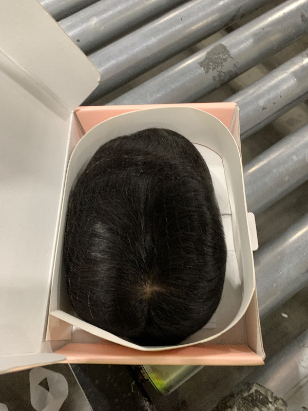 Photo 1 of Hairro Human Hair Topper 16 Inch Light Natural Black