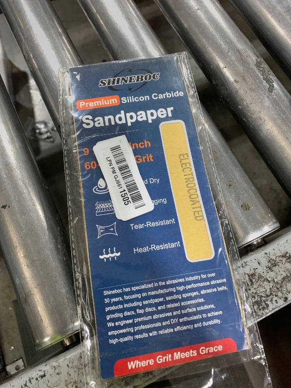 Photo 1 of Shineboc Sandpaper 9 x 3.6 Inch 2000 Grit