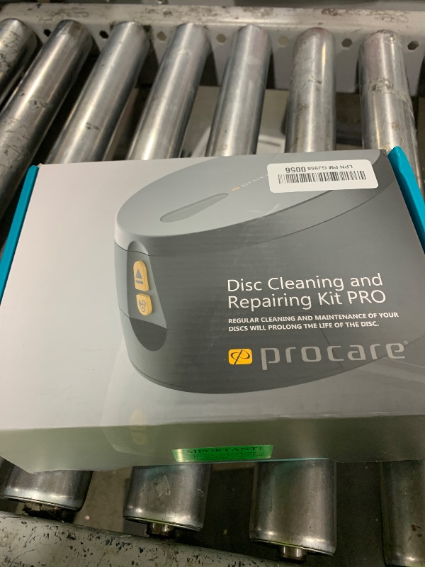 Photo 1 of ProcareSelect Disc Cleaning and Repairing Kit PRO