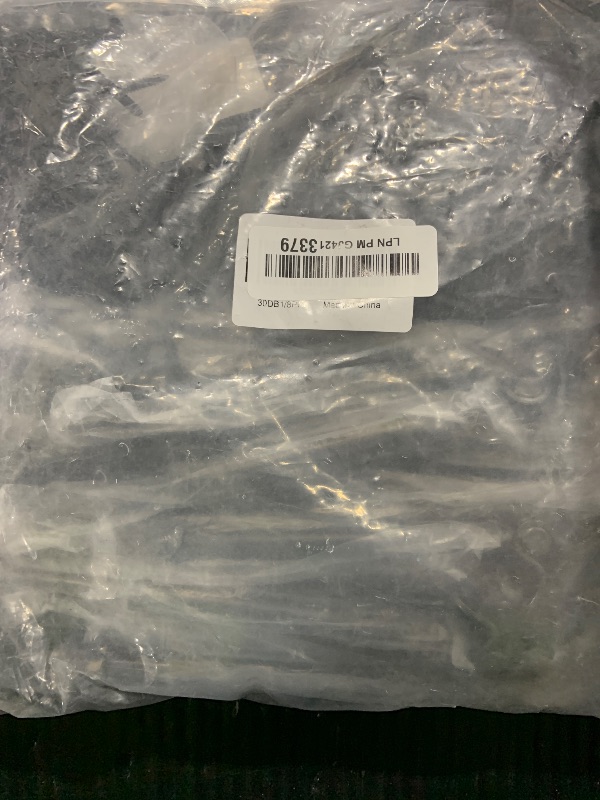 Photo 1 of Toukioo Black Cable Railing Hardware Kit 1/8" Swage Turnbuckle