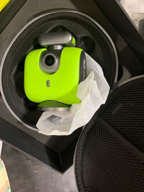 Photo 5 of XbotGo Falcon All-in-One AI Action Camera, 4K Auto Tracking Sport Camera for Soccer, Basketball & Football, Dual-Lens Team Sports Recorder with Live Streaming, No Subscription Required (Edge Green)