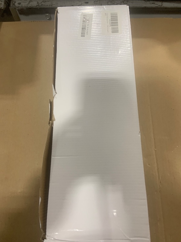 Photo 1 of Wellmet Lampshade Requires Self-assembly, 14" Diameter x17" High, White