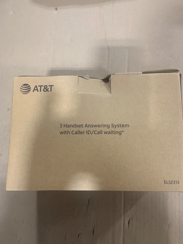 Photo 1 of AT&T EL52313 3-Handset Cordless Phone