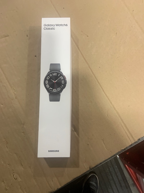 Photo 1 of Samsung Galaxy Watch 6 Classic 43mm Smartwatch
