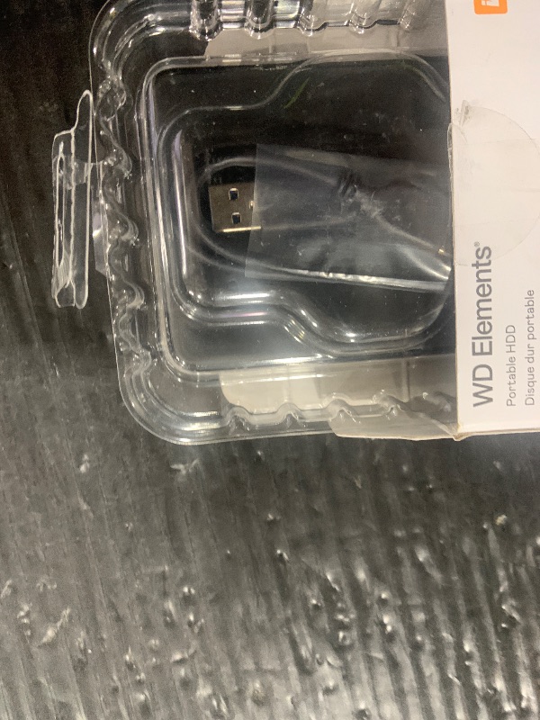 Photo 1 of WD 6TB Elements Portable External Hard Drive