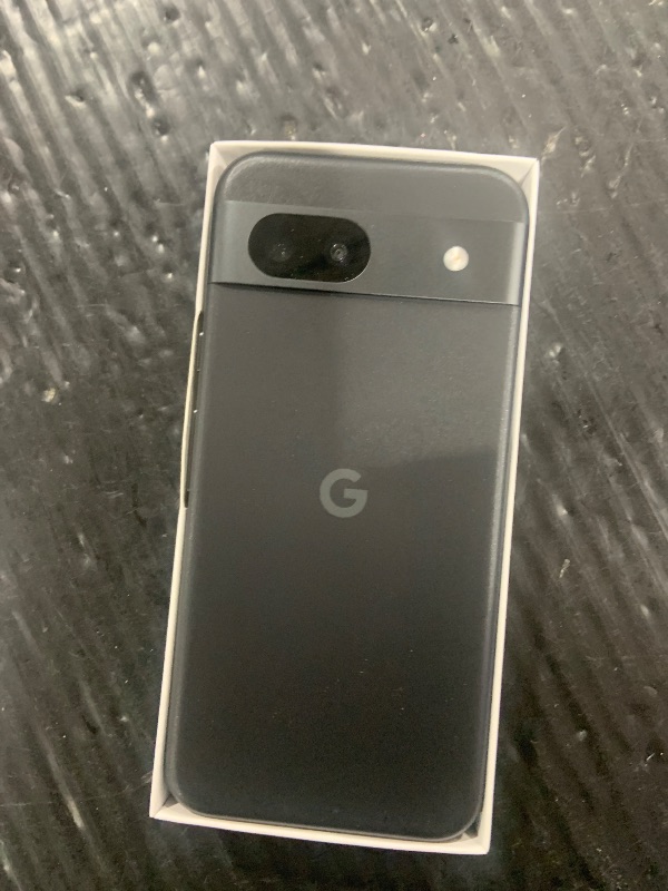 Photo 1 of Google Pixel 8a - Obsidian - 128 GB