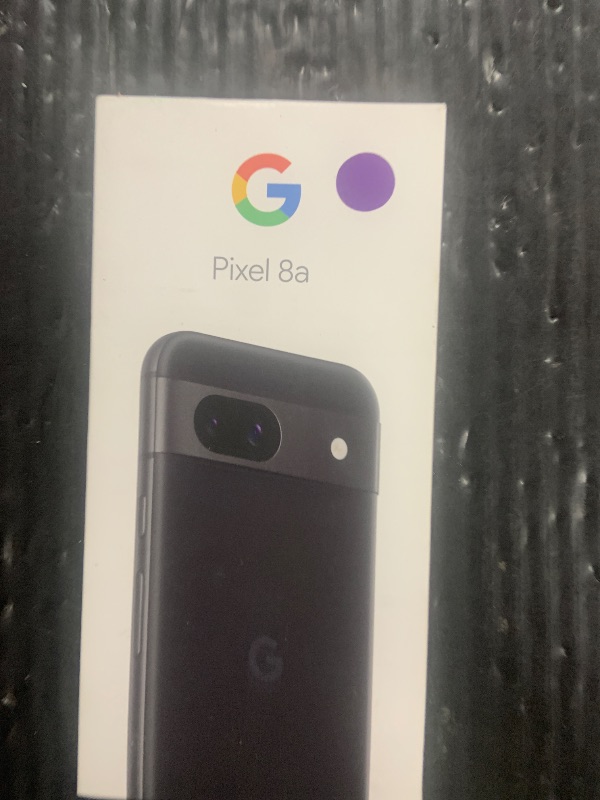 Photo 1 of Google Pixel 8a - Obsidian - 128 GB