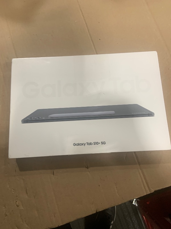Photo 1 of Samsung Galaxy Tab S10+ Plus 12.4" 256GB Android Tablet