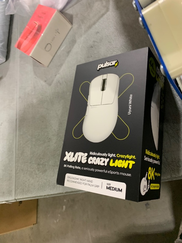 Photo 1 of Pulsar Gaming Gears Xlite Wireless Gaming Mouse