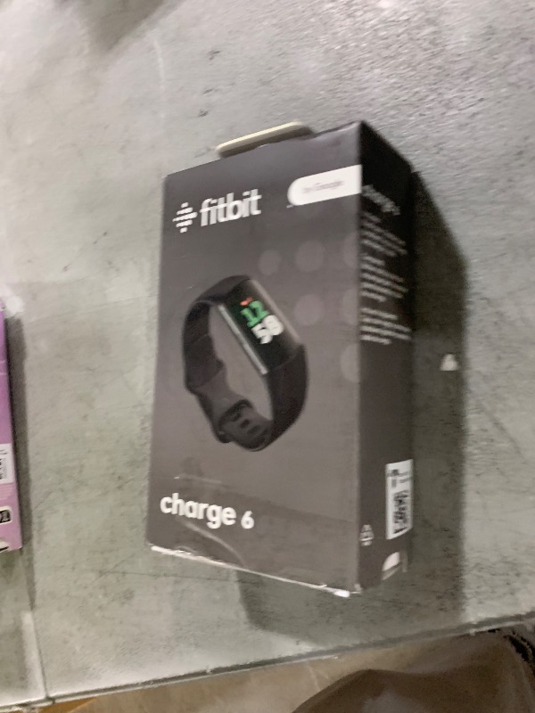 Photo 1 of Google Fitbit Charge 6 - Fitness Tracker