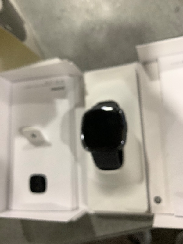 Photo 1 of Fitbit Sense 2 Health and Fitness Smartwatch - Shadow Grey/Graphite