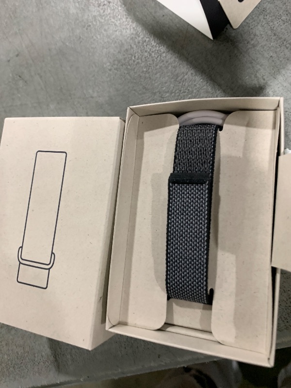 Photo 1 of Google Fitbit Air Activity Tracker - Obsidian