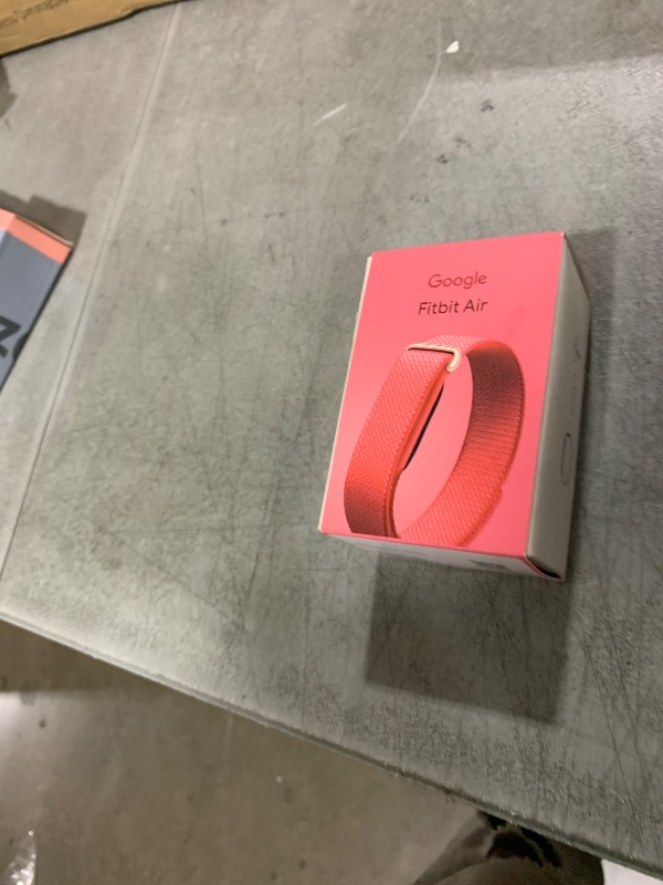 Photo 1 of Google Fitbit Air Performance Loop Band - One Size - Berry