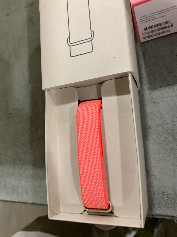 Photo 1 of Google Fitbit Air Performance Loop Band - One Size - Berry