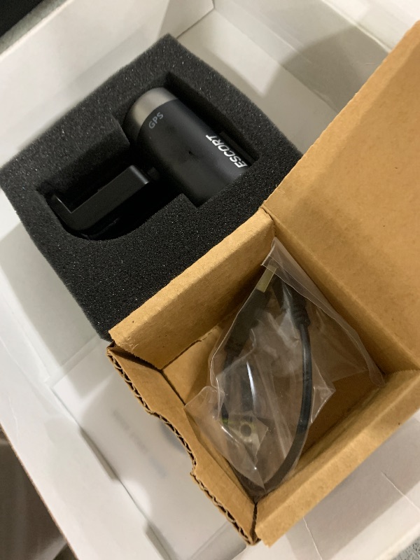 Photo 1 of Escort Redline 360c Laser Radar Detector & Escort M2 Smart Dash Cam Bundle