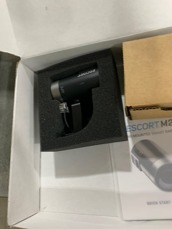 Photo 1 of Escort Redline 360c Laser Radar Detector & Escort M2 Smart Dash Cam Bundle