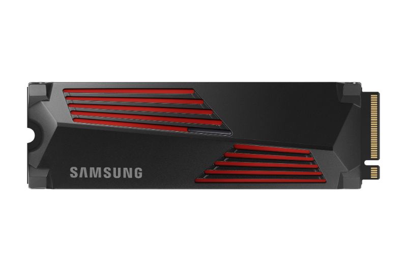 Photo 1 of Samsung 990 PRO 2 TB M.2 PCI Express 4.0 NVMe V-NAND MLC