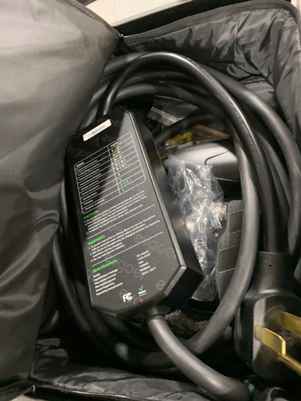 Photo 1 of EG evgoer 32A Level 2 EV Charger with Smart App Control