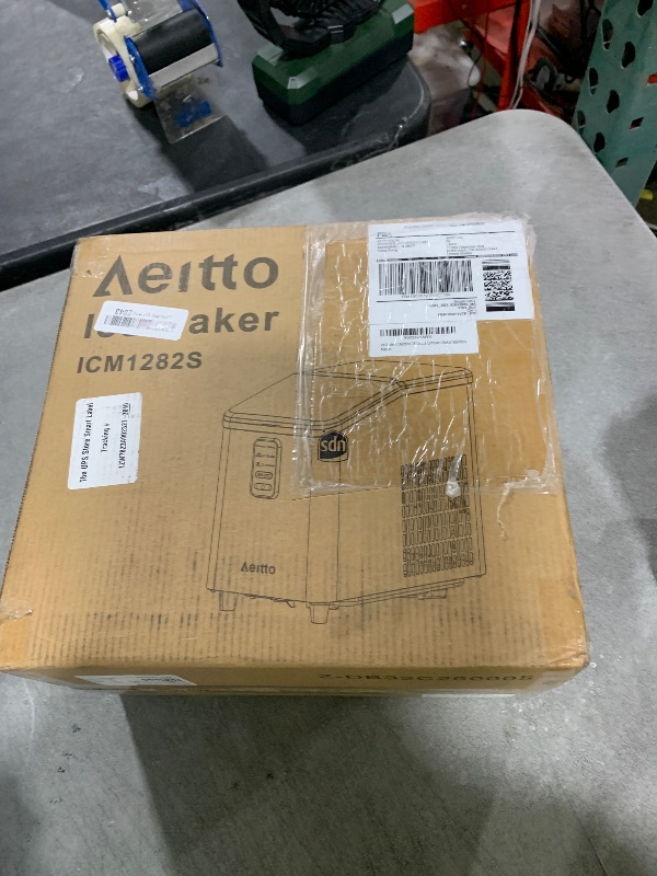 Photo 1 of Aeitto Ice Maker Countertop 26lbs/24H