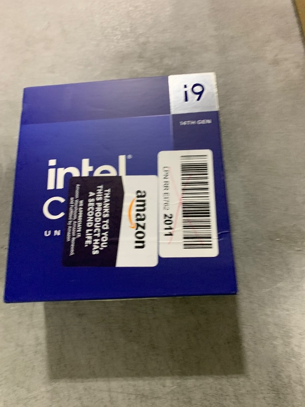 Photo 1 of Intel - Core i9-14900K 14th Gen 24-Core 32-Thread - 4.4GHz (6.0GHz Turbo) Socket LGA 1700 Unlocked Desktop Processor - Multi
