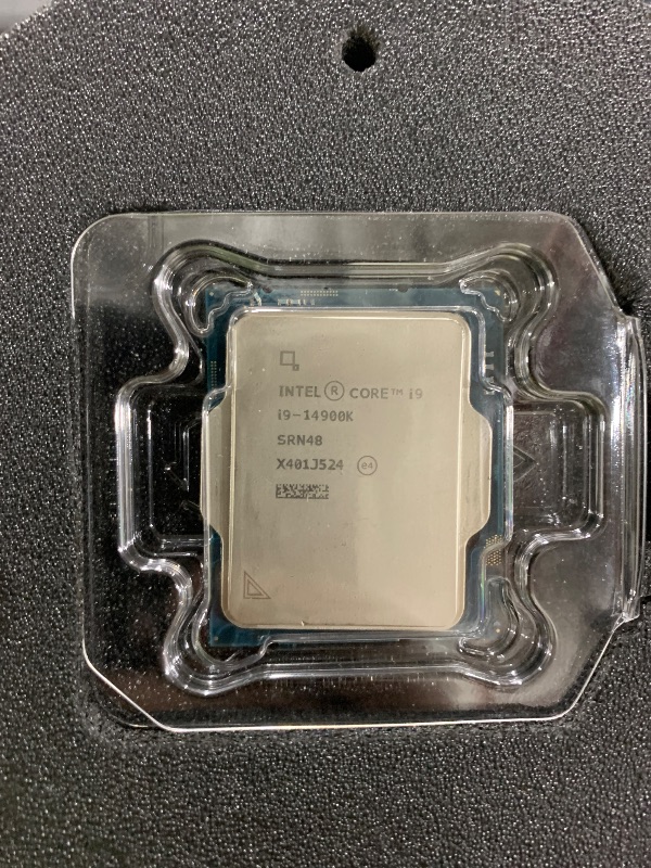 Photo 1 of Intel - Core i9-14900K 14th Gen 24-Core 32-Thread - 4.4GHz (6.0GHz Turbo) Socket LGA 1700 Unlocked Desktop Processor - Multi
