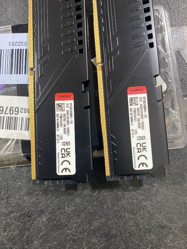 Photo 1 of Kingston FURY Beast 128GB DDR5 Memory Kit *PARTIAL SET*