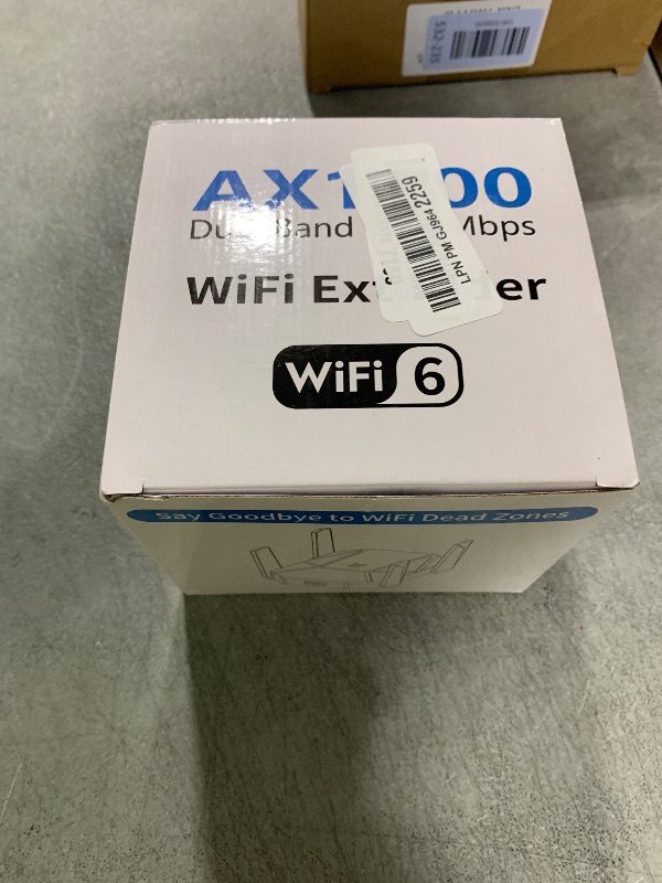 Photo 1 of Nonser AX1800 WiFi 6 Extender