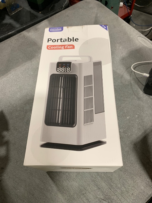 Photo 1 of Deodak Mini Portable Air Conditioner Cooler