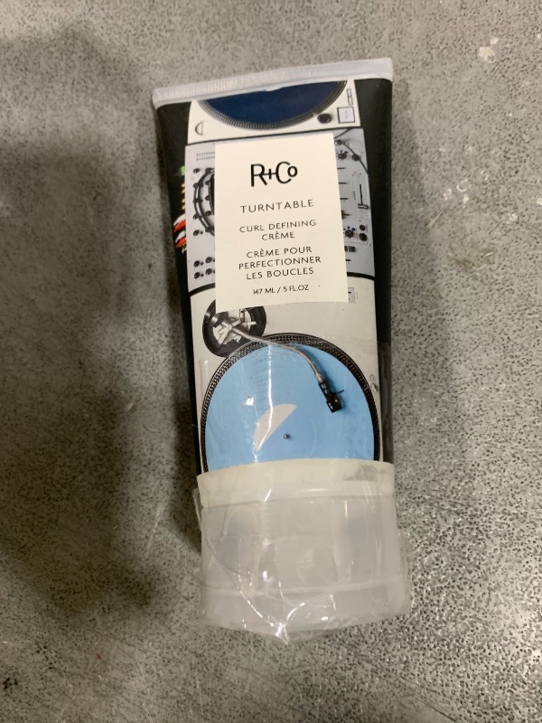 Photo 1 of R+Co TURNTABLE Curl Defining Cream, 5 Fl Oz