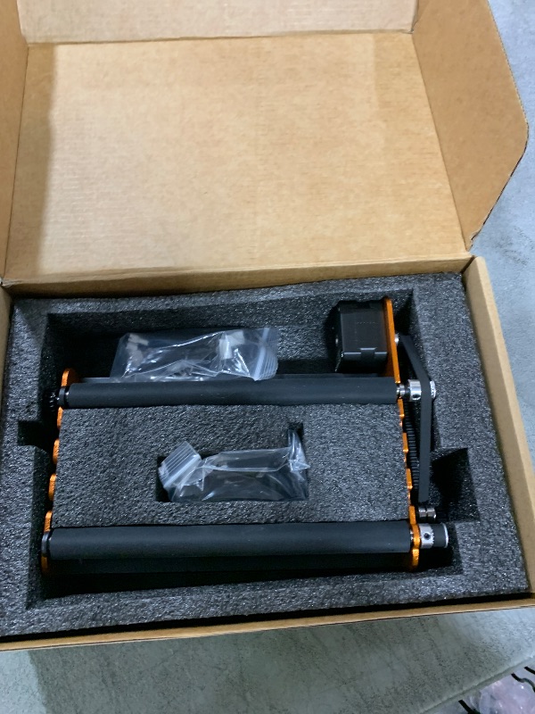 Photo 1 of ACMER M2 Laser Rotary Roller, 360° Rotary Attachment, 4-138mm Engraving Space