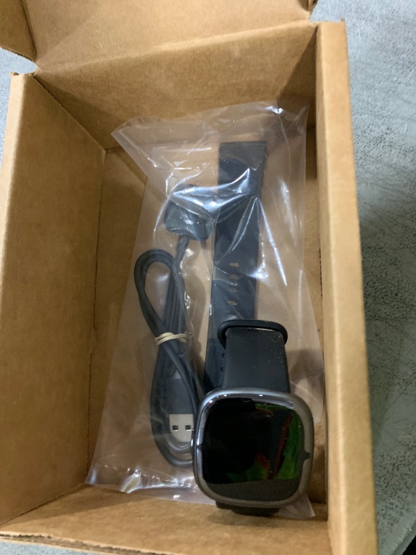Photo 1 of Fitbit Sense 2 Health and Fitness Smartwatch - Shadow Grey/Graphite