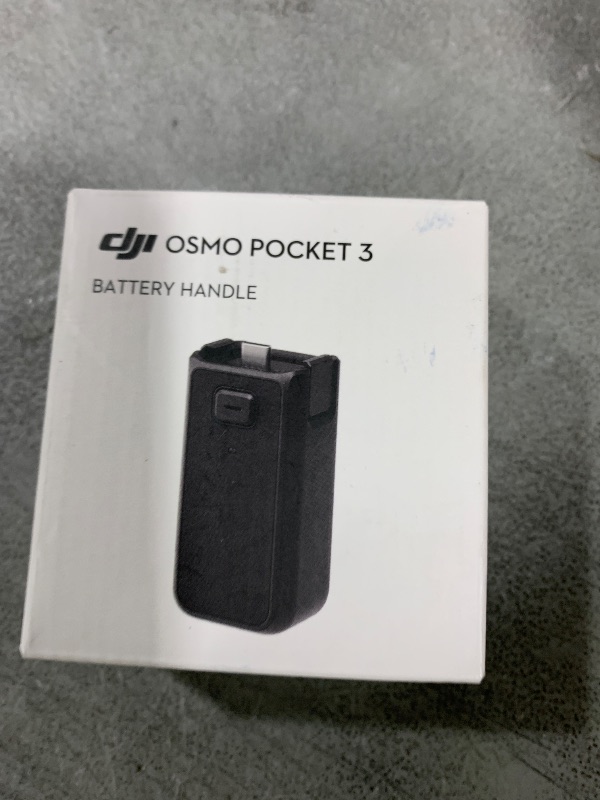 Photo 1 of DJI Osmo Pocket 3 Battery Handle