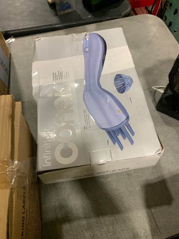 Photo 1 of Conair INFINITIPRO Steam Therapy Hair Steamer
