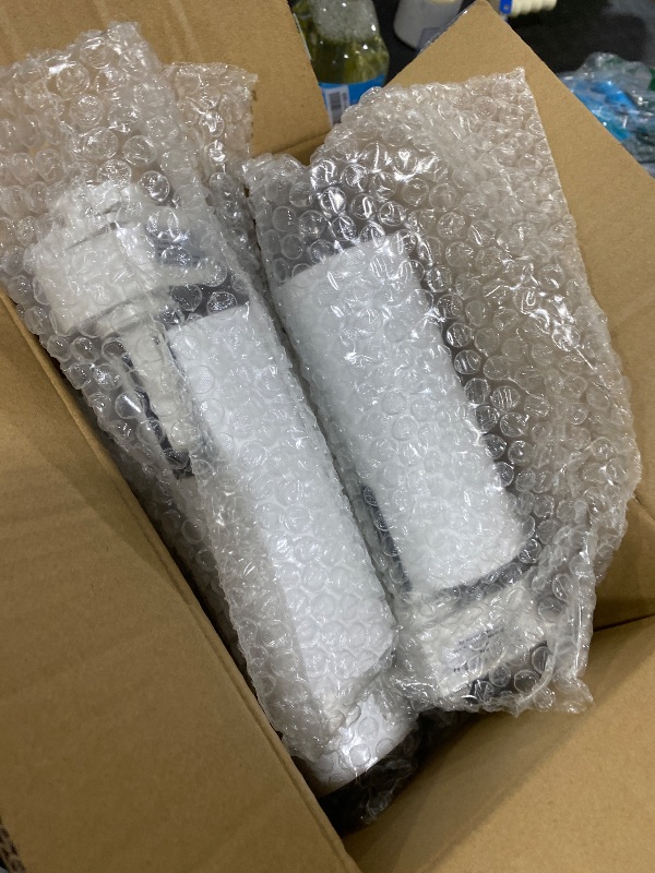 Photo 1 of Bravsekai 12-Head Track Light, White 3000K Warm White