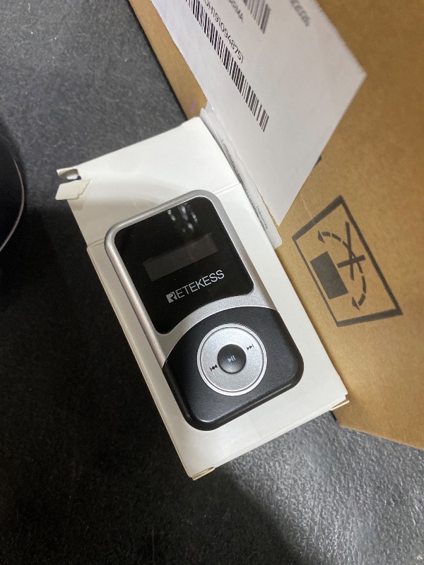 Photo 1 of Retekess T130U Wireless Tour Guide System Transmitter & Receiver