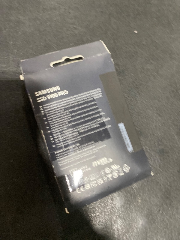 Photo 1 of Samsung 9100 PRO 1TB SSD