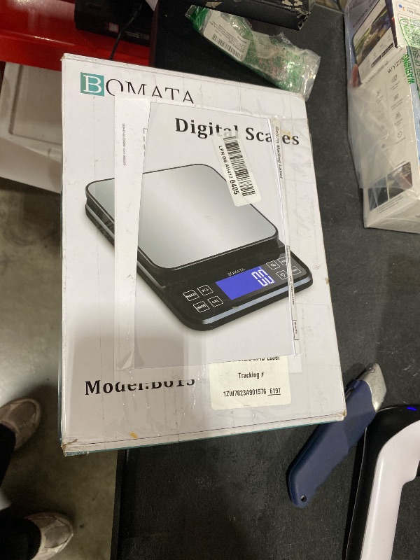 Photo 1 of BOMATA Digital Kitchen Scale, 11lb Bakery Scale, 0.1g High Precision