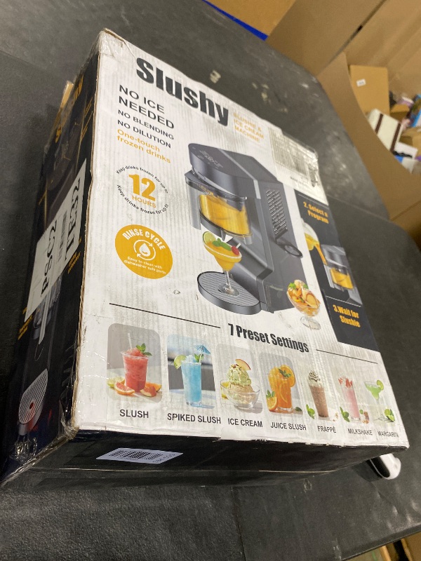 Photo 1 of Ranvaira Slushie Machine - Light Gray, 30oz